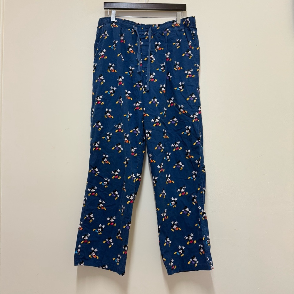 Disney store Mickey Pants with Cartoon Print - Picture 1 of 4